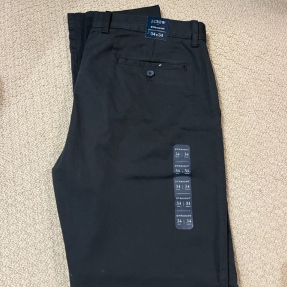 J Crew Men's Pants, New with Tags, 34 x34